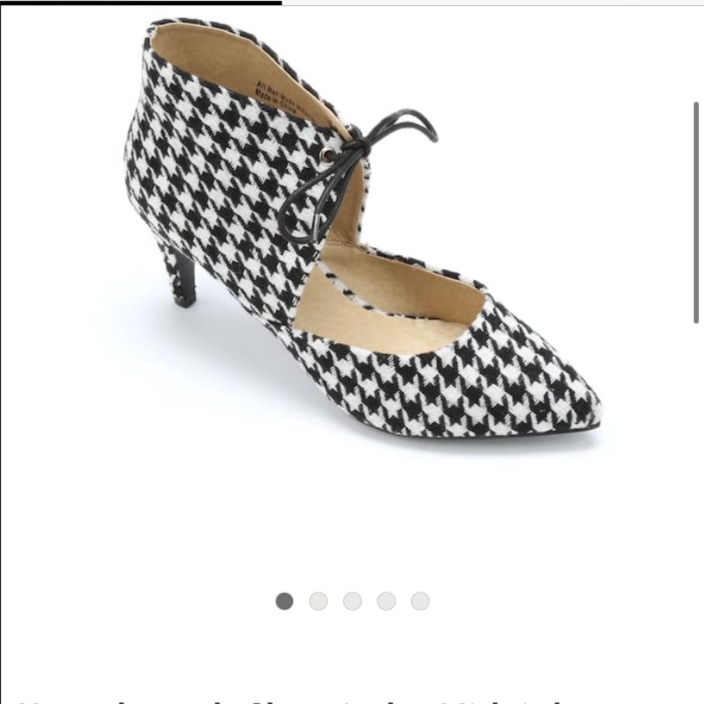 Shoes Houndstooth